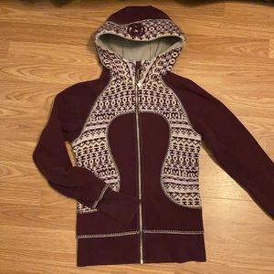Lululemon Special Edition zip up hoodie
